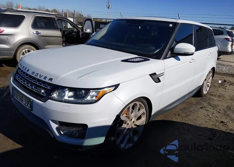 2016 Land Rover Range Rover Sport 3.0L V6 Supercharged Hse from USA, damaged, VIN SALWR2PF7GA586828